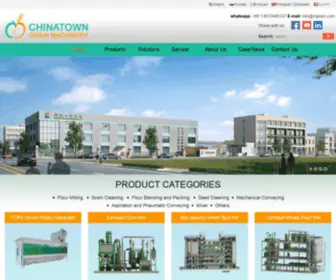 CTgrain.com(Our company) Screenshot