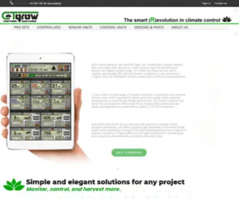 CTgrow.com(Ctgrow control systems) Screenshot