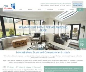 CTgwindows.co.uk(Double Glazing) Screenshot