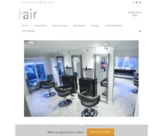 Cthair.com(Hair) Screenshot