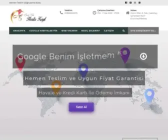 Ctharitakayit.com(Anında Google Harita Kayıt) Screenshot