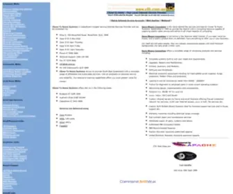 CTH.com.au(Closer To Home Systems) Screenshot