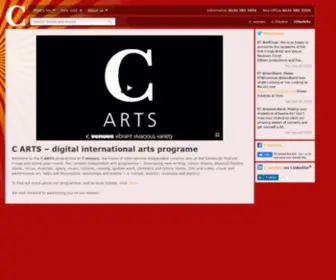 Cthefestival.com(Cthefestival) Screenshot