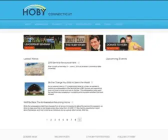 Cthoby.org(CT HOBY) Screenshot