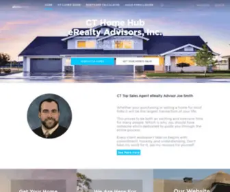 Cthomehub.com(Real Estate) Screenshot