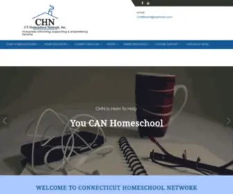 Cthomeschoolnetwork.org(Cthomeschoolnetwork) Screenshot