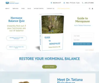 Cthormonetherapy.com(Connecticut Hormone Therapy) Screenshot