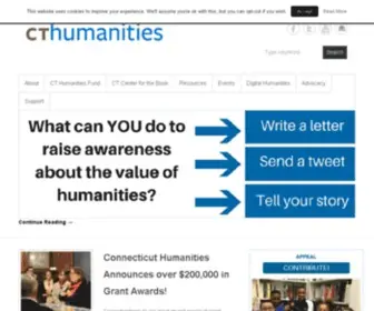 Cthumanities.org(Cthumanities) Screenshot