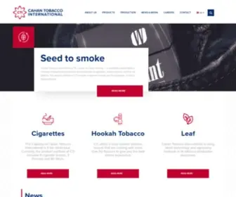 Cti.az(Cahan Tobacco International) Screenshot