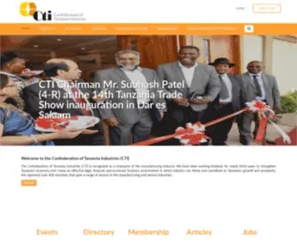 Cti.co.tz(Cti) Screenshot