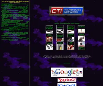 Ctico.com(CTI WAREHOUSE NETWORK) Screenshot