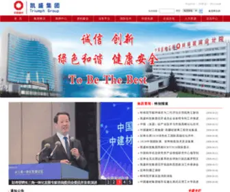 Ctiec.net(China Triumph International Engineering Co) Screenshot