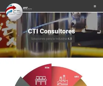 Cti.es(CTI Consultores) Screenshot