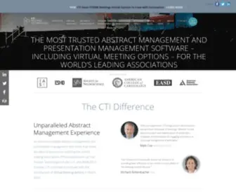 Ctimeetingtech.com(ONE Platform for your entire meeting in) Screenshot