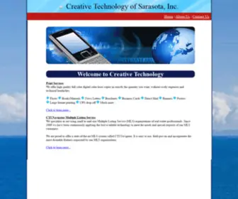 Ctimls.com(Creative technology) Screenshot