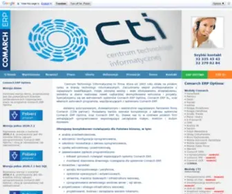 Cti.org.pl(Cti) Screenshot