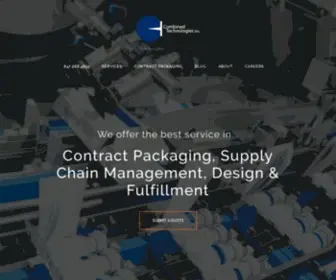 Ctipack.com(Combined Technologies) Screenshot