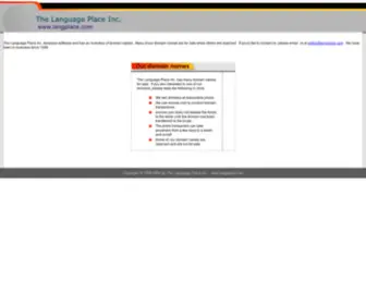 Ctiportal.com(The Language Place Inc) Screenshot