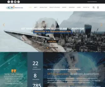 Ctiresources.com.my(IIOT Automation Solution Provider) Screenshot