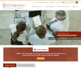 Ctisinc.com(CTIS) Screenshot