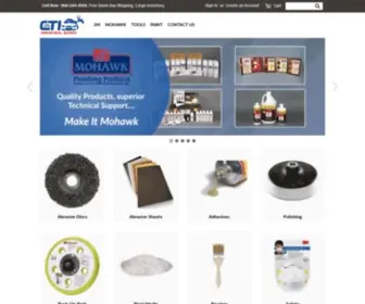 Ctisupply.com(CTI Supply) Screenshot