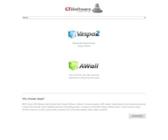 Ctiware.com(Simplifying Wall Design) Screenshot