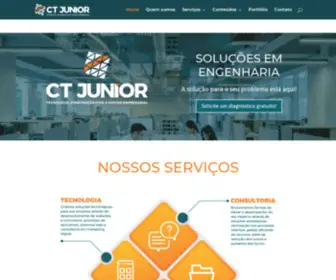 Ctjunior.com.br(CT Junior) Screenshot