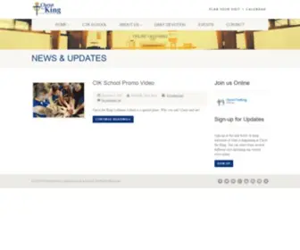 CTK-Wels.org(Lutheran Church and School Serving Kitsap County) Screenshot