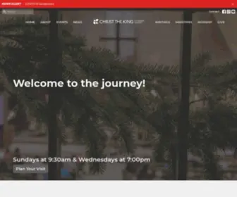 CTKB.org(Christ The King Lutheran Church) Screenshot