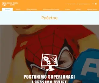 CTK.ba(Centar za tehničku kulturu) Screenshot
