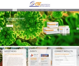 CTkbiotech.com(CTK Biotech) Screenshot