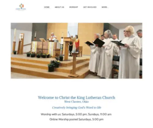 CTkluth.org(Christ the King Lutheran Church) Screenshot