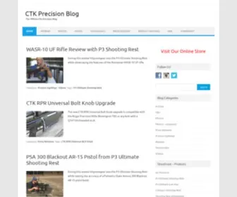 CTKprecisionblog.com(CTK Precision Blog) Screenshot