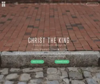 CTkraleigh.org(Christ the King) Screenshot