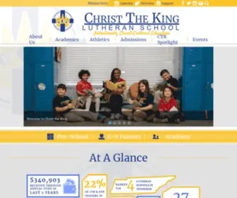 CTKSchool.com(Christ the King Lutheran School) Screenshot