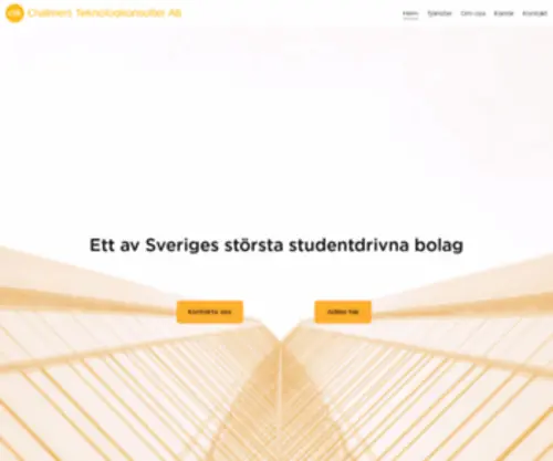 CTK.se(Chalmers Teknologkonsulter) Screenshot