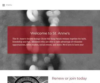 CTKstannes.org(CTKstannes) Screenshot