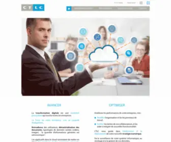 CTLC.fr(Agence de Sécurité Informatique) Screenshot