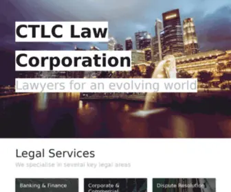 CTLclaw.com(CTLC Law Corporation) Screenshot