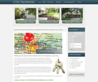 CTLCproperties.com(Kansas City) Screenshot