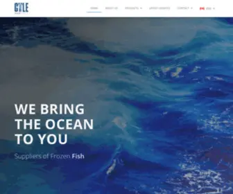 Ctle-Seafood.com(CTLE Seafood) Screenshot
