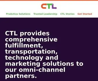 CTLGlobalsolutions.com(Fulfillment) Screenshot