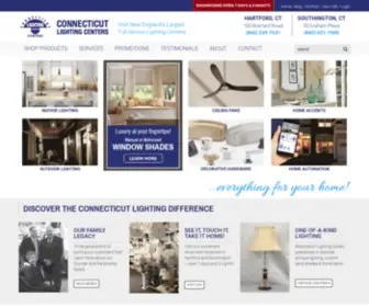 Ctlighting.com(Connecticut Lighting Centers) Screenshot