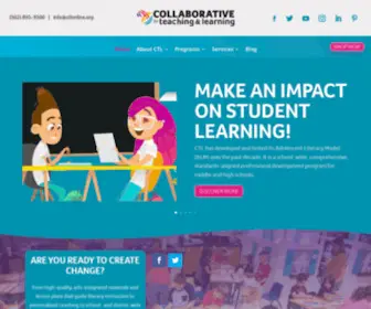 Ctlonline.org(Collaborative for Teaching and Learning) Screenshot