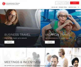CTLTD.com(Connoisseur Travel) Screenshot