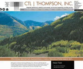 CTLthompson.com(CTL Thompson Inc) Screenshot