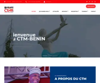 CTM-Benin.org(Erreur) Screenshot