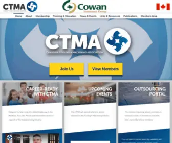 Ctma.com(CTMA) Screenshot