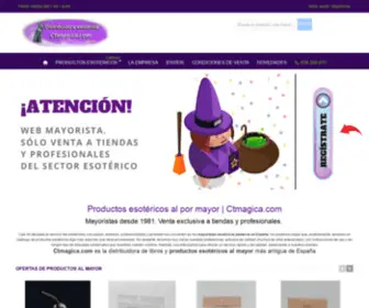 Ctmagica.com(Productos) Screenshot