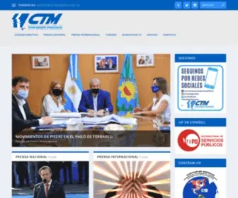 Ctmargentina.org(Argentina) Screenshot